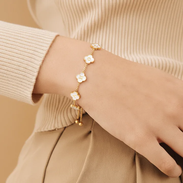 Bracelet personnalisé avec prénom ou message