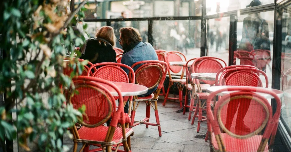 découvrez notre restaurant français cosy, offrant une ambiance chaleureuse et des plats traditionnels raffinés pour un moment gastronomique inoubliable.