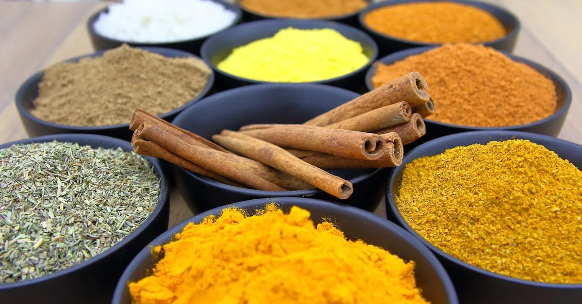 découvrez notre sélection d'épices aromatiques pour sublimer vos plats et éveiller vos papilles avec des saveurs authentiques et variées.
