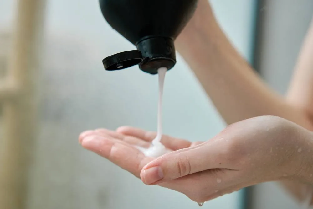 shampoing personnalisé